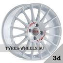 Литые диски OZ RACING Superturismo WRC White Red Lettering