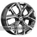 Диски КиК Айона алмаз чёрный