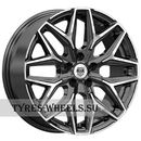 Диски КиК Ариус алмаз чёрный