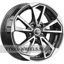 Диски КиК КС1005 Cerato FL алмаз чёрный