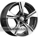 Диски КиК КС1053 Taos алмаз чёрный