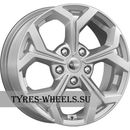 Диски КиК КС878 Focus сильвер