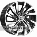 Диски КиК КС882 Logan II алмаз чёрный