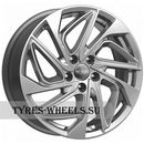 Диски КиК КС883 X-Trail T32 дарк платинум