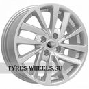 Диски КиК КС899 Logan сильвер