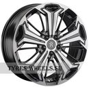 Диски Реплика CHERY REPLAY CHERY CHR113 BKF
