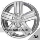 Диски RIAL Transporter 5 Polar Silver