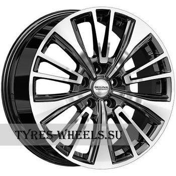 Диски СКАД KL-1060 Qashqai алмаз