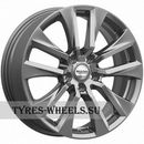 Литые диски СКАД KL-330 CS55 Plus-X70 графит